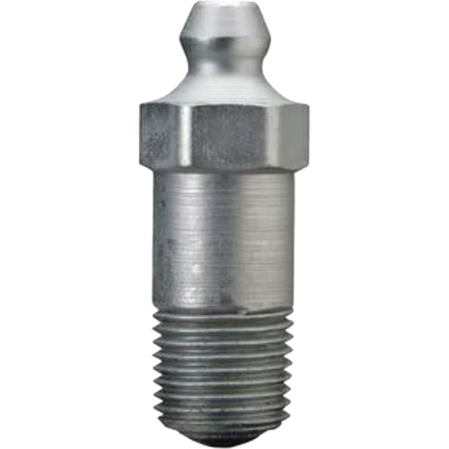 Straight Lubrication Fitting, 1/8" PTF SPL Short Thread Mukwa Safety Services