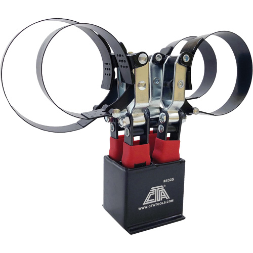 4 Pc. Oil Filter Wrench with Stand Mukwa Safety Services