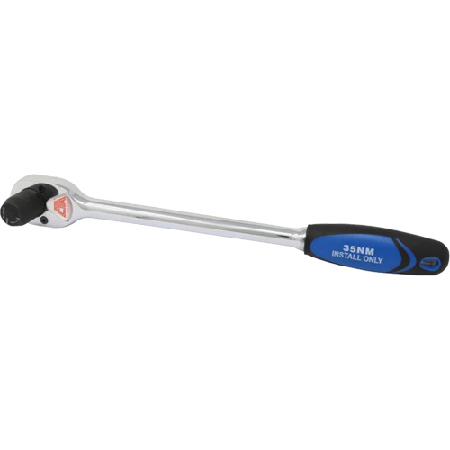 Torque Limiting Ratchet Wrench, 3/8" Drive, Cushion Grip Handle Mukwa Safety Services