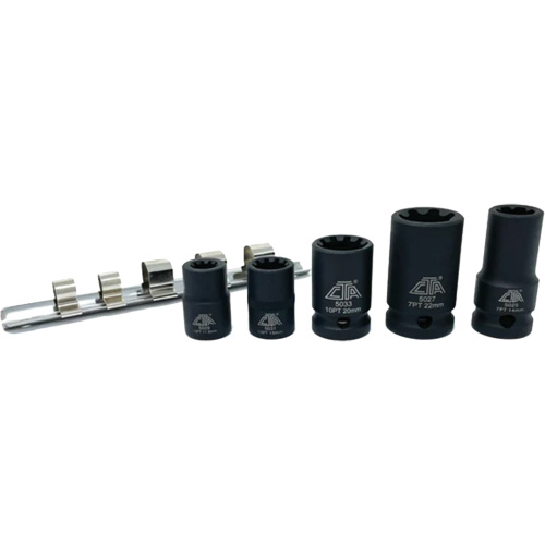 5 Pc. VAG Brake Caliper Socket Set Mukwa Safety Services