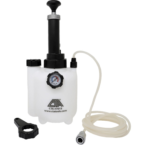 Pressure Brake Bleeder & Adapter Master Kit Mukwa Safety Services