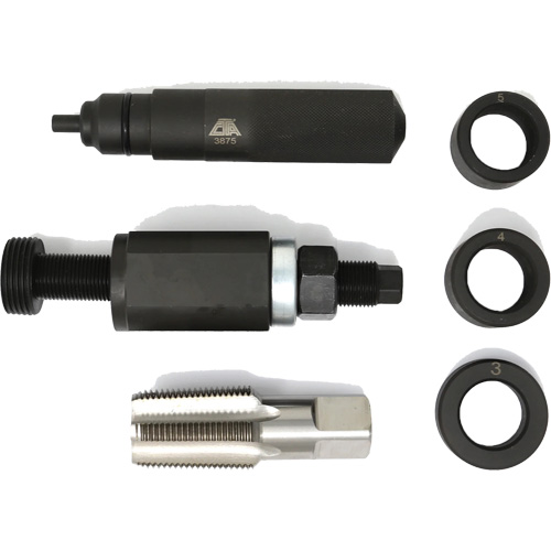 Extracteur et installateur de douilles de puits dinjecteur de carburant Ford – 6.4?L Mukwa Safety Services