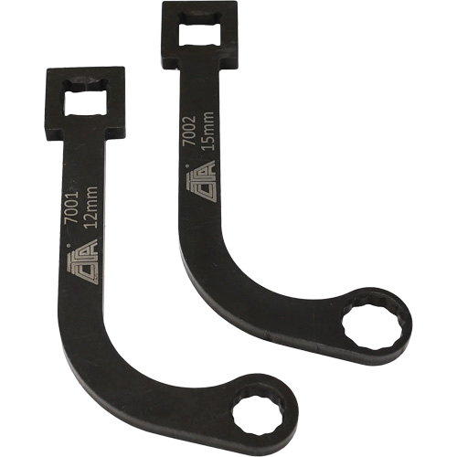 Jeu de 2 cl&eacute;s pour turbocompresseur Mukwa Safety Services