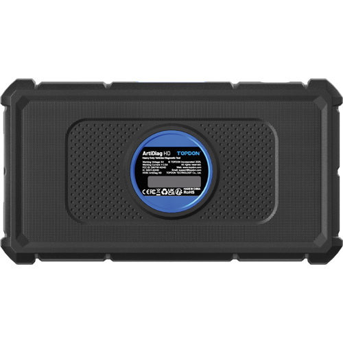 ArtiDiag HD 5" Heavy-Duty Scan Tool with Service Functions Mukwa Safety Services