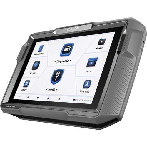 Outil de diagnostic et programmation des cl&eacute;s UltraDiag 8" avec commandes bidirectionnelles Mukwa Safety Services