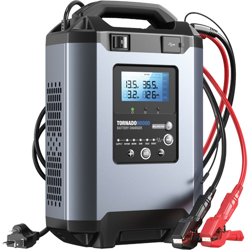 Tornado90000 90A Stable Power Supply & Smart Charger 12V/24V Mukwa Safety Services