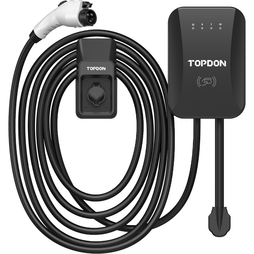 PulseQ AC Home EV Charger with RFID Mode, 40 A, Level 2 AC, Type 1 (SAE J1772) Connector Mukwa Safety Services