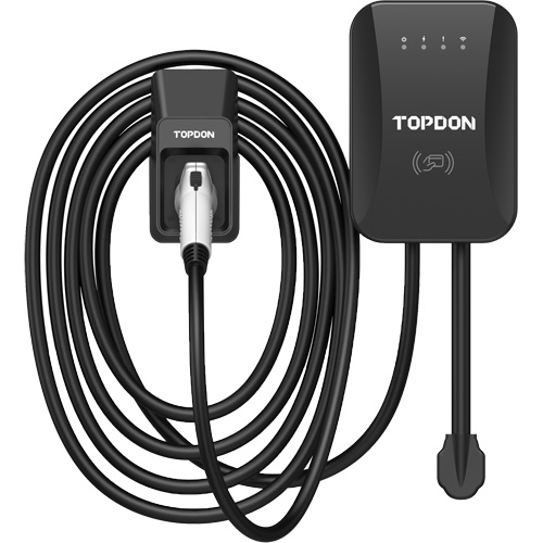 PulseQ AC Home EV Charger with RFID Mode, 40 A, Level 2 AC, Type 1 (SAE J1772) Connector Mukwa Safety Services