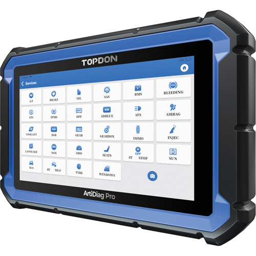 ArtiDiag Pro 7" Scan Tool with Service Functions & Bi-Directional Controls Mukwa Safety Services