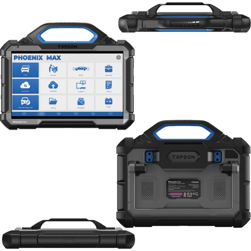 Outil de diagnostic de niveau OE Phoenix Max Basic de 13,3", station daccueil et programmation infonuagique Mukwa Safety Services