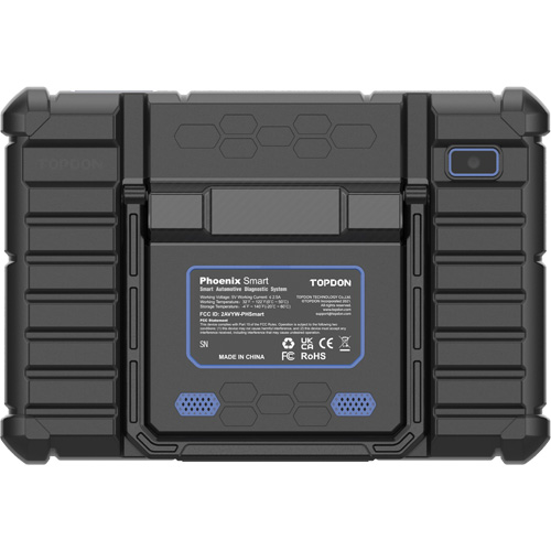 Phoenix Smart – Outil de diagnostic de niveau constructeur avec &eacute;cran 10,1", programmation bas&eacute;e sur l'infonuage et protocoles avanc&eacute;s Mukwa Safety Services