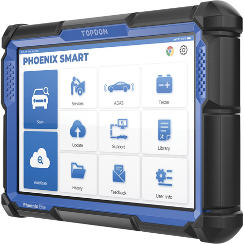 Phoenix Smart – Outil de diagnostic de niveau constructeur avec &eacute;cran 10,1", programmation bas&eacute;e sur l'infonuage et protocoles avanc&eacute;s Mukwa Safety Services