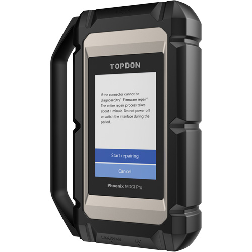 Phoenix Smart – Outil de diagnostic de niveau constructeur avec &eacute;cran 10,1", programmation bas&eacute;e sur l'infonuage et protocoles avanc&eacute;s Mukwa Safety Services