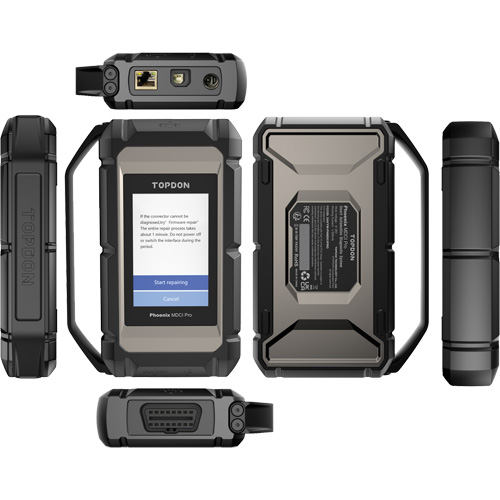 Phoenix Smart – Outil de diagnostic de niveau constructeur avec &eacute;cran 10,1", programmation bas&eacute;e sur l'infonuage et protocoles avanc&eacute;s Mukwa Safety Services