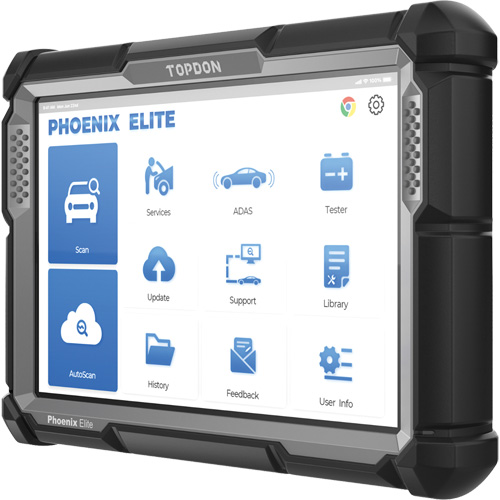 Phoenix Elite 10.1" OE-Level Scan Tool with Cloud-Based Programming & CANFD Mukwa Safety Services