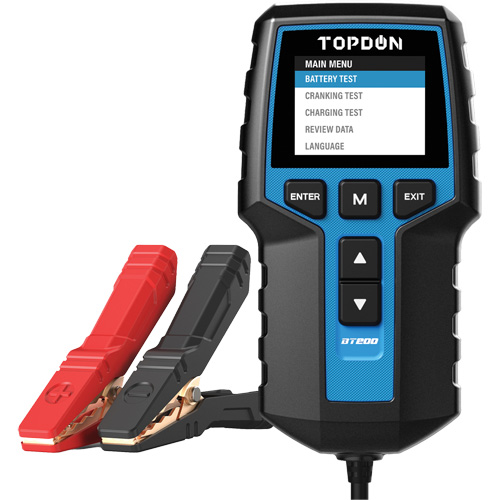 BT200 12V Battery & 12V/24V System Tester Mukwa Safety Services