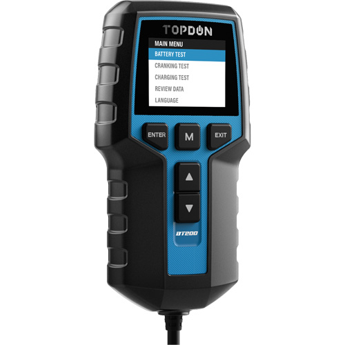 BT200 12V Battery & 12V/24V System Tester Mukwa Safety Services