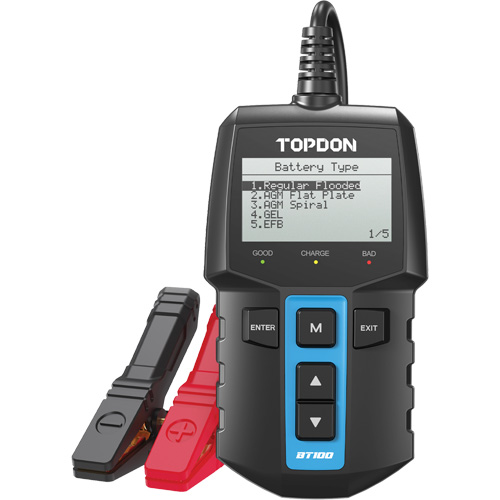 BT100 12V Battery & System Tester Mukwa Safety Services