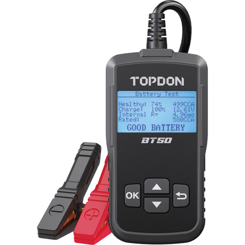 BT50 Battery, Charging & Cranking System Tester Mukwa Safety Services