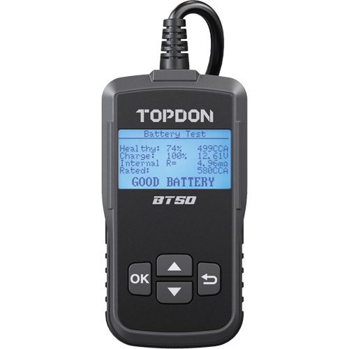 BT50 Battery, Charging & Cranking System Tester Mukwa Safety Services