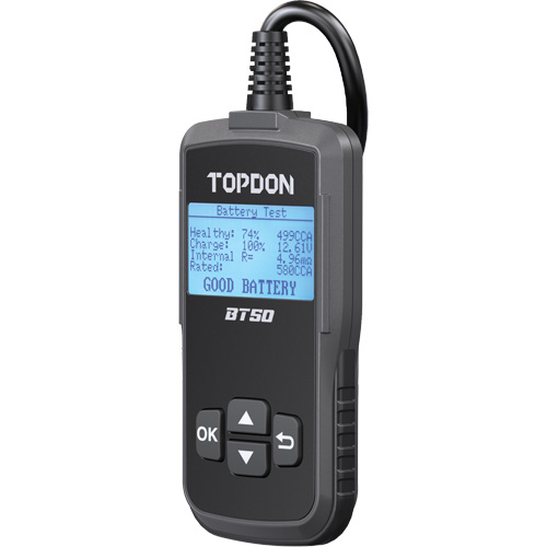 BT50 Battery, Charging & Cranking System Tester Mukwa Safety Services