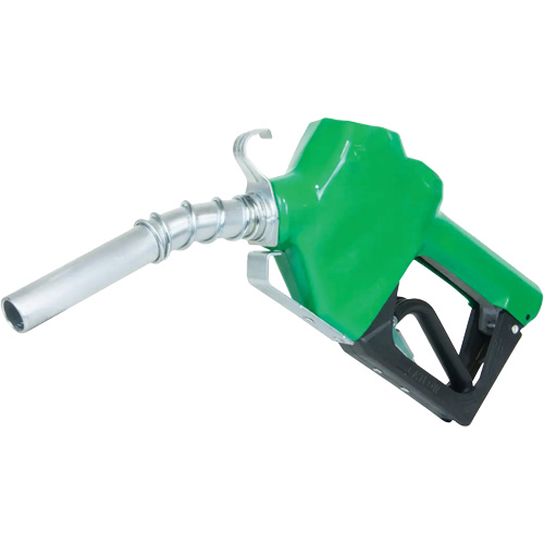 Green Automatic Diesel Spout Nozzle Mukwa Safety Services