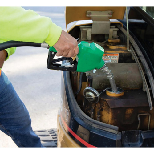 Green Automatic Diesel Spout Nozzle Mukwa Safety Services