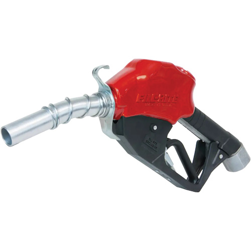 Pistolet de distribution automatique rouge pour essence Mukwa Safety Services