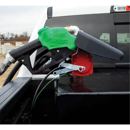 Pistolet automatique vert &agrave; tr&egrave;s haut d&eacute;bit pour diesel Mukwa Safety Services