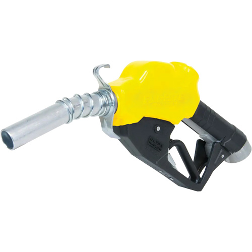 Pistolet automatique jaune &agrave; tr&egrave;s haut d&eacute;bit pour diesel Mukwa Safety Services