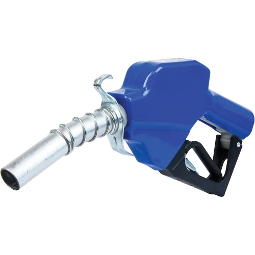 Pistolet automatique temps froid bleu pour diesel Mukwa Safety Services