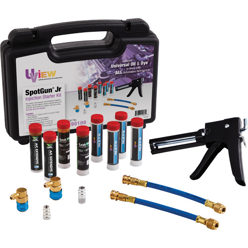 Trousse d'injection de d&eacute;marrage UView SpotGun Jr. Mukwa Safety Services