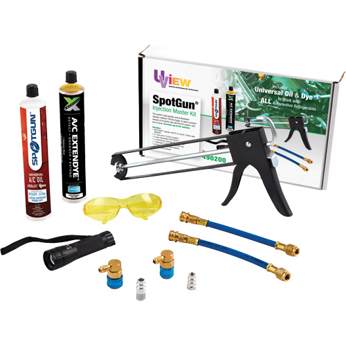 Ensemble d'injection principal SpotGun Mukwa Safety Services