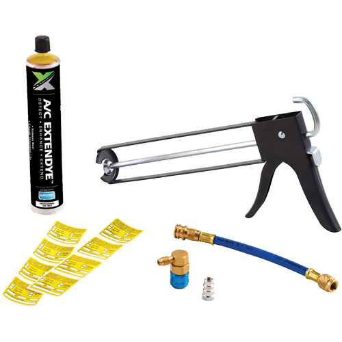Trousse d'injection ExtenDye Spotgun pour syst&egrave;me de climatisation Mukwa Safety Services