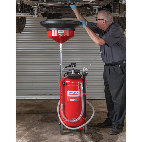 Used Fluid Drain & Evacuator Mukwa Safety Services
