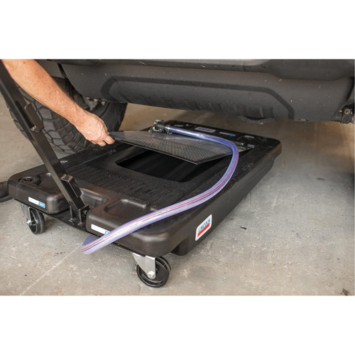 Low Profile Polypropylene Portable Oil Drain Mukwa Safety Services