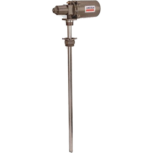 Air-Operated Drum Pump, 50.68" L Mukwa Safety Services
