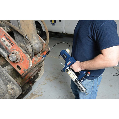 Raccord graisseur &agrave; action de levier, 0,125 NPT Filetage, Acier Mukwa Safety Services