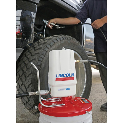 Air-Operated Gear Lube Grease Pump Mukwa Safety Services