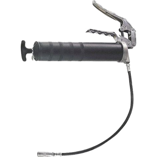 Pistolet &agrave; graisse robuste &agrave; poign&eacute;e pistolet avec rallonge de tuyau flexible, Capacit&eacute; 14 oz Mukwa Safety Services