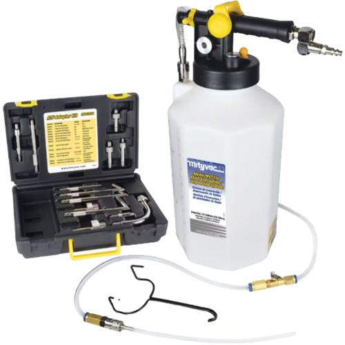 ATF Refill & Evacuation Kit with 13 Adapters Mukwa Safety Services