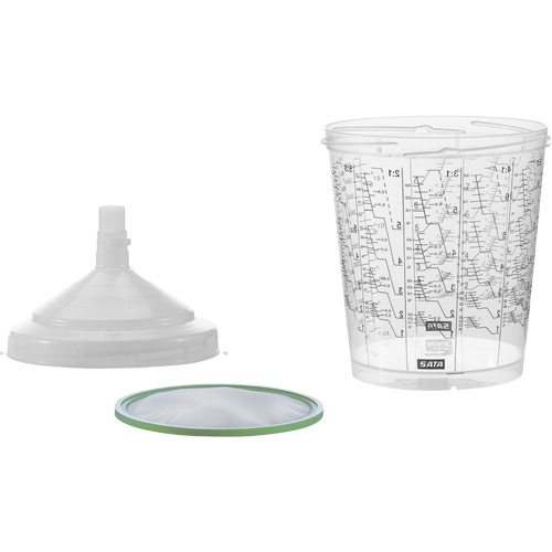 Tamis plat pour syst&egrave;me de gobelets polyvalents RPS Mukwa Safety Services