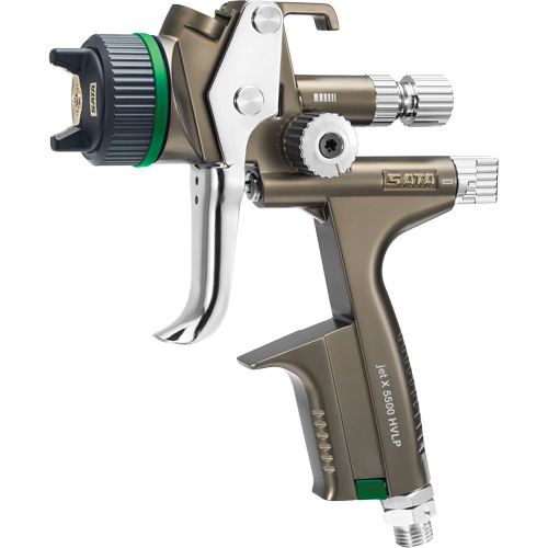 X5500 HVLP 1.4 O RPS D Premium Paint Spray Gun for Automotive Refinishing, 1/4" NPT Air Inlet, 15.19 CFM, 0.6 L/0.9 L Capacity, 0.17 PSI Mukwa Safety Services