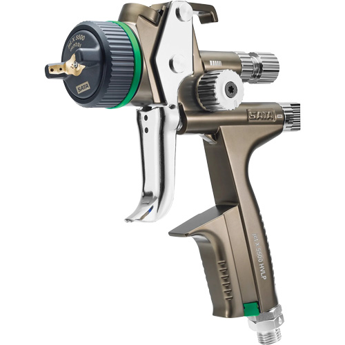X5500 HVLP 1.4 O RPS D Premium Paint Spray Gun for Automotive Refinishing, 1/4" NPT Air Inlet, 15.19 CFM, 0.6 L/0.9 L Capacity, 0.17 PSI Mukwa Safety Services