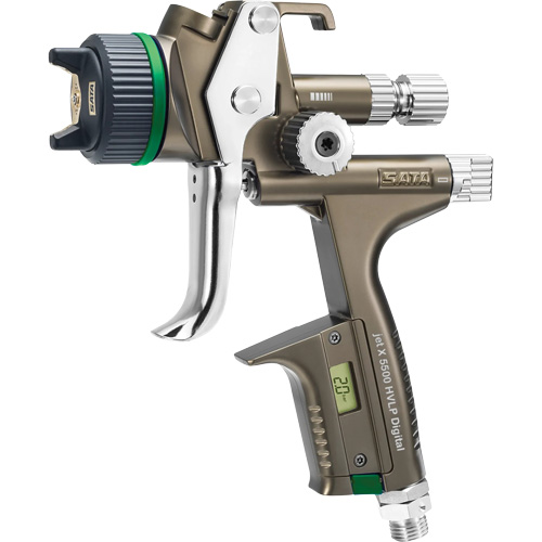 X5500 HVLP 1.2 I RPS D DIGI psi Premium Paint Spray Gun for Automotive Refinishing, 1/4" NPT Air Inlet, 15.19 CFM, 0.6 L/0.9 L Capacity, 0.17 PSI Mukwa Safety Services