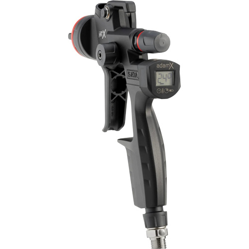 X HVLP 1.3 I Premium Paint Spray Gun for Automotive Refinishing, 1/4" NPT Air Inlet, 14.83 CFM, 0.17 PSI Mukwa Safety Services