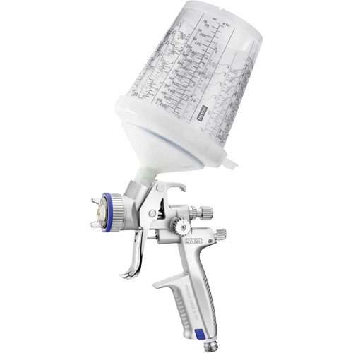 4400 B RP 1.2 SR 0.3 L RPS Premium Paint Spray Gun for Spot Repairs in Automotive Finishes, 1/4" NPT Air Inlet, 7.06 CFM, 0.3 L Capacity, 0.17 PSI Mukwa Safety Services