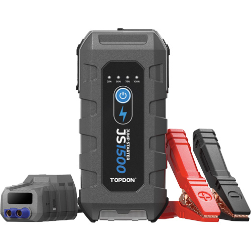 JumpSurge1500 Jump Starter, Booster, Power Bank & Flashlight Mukwa Safety Services