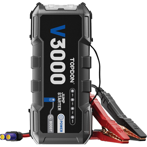 V3000 Jump Starter, Power Bank & Flashlight Mukwa Safety Services