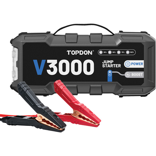 V3000 Jump Starter, Power Bank & Flashlight Mukwa Safety Services